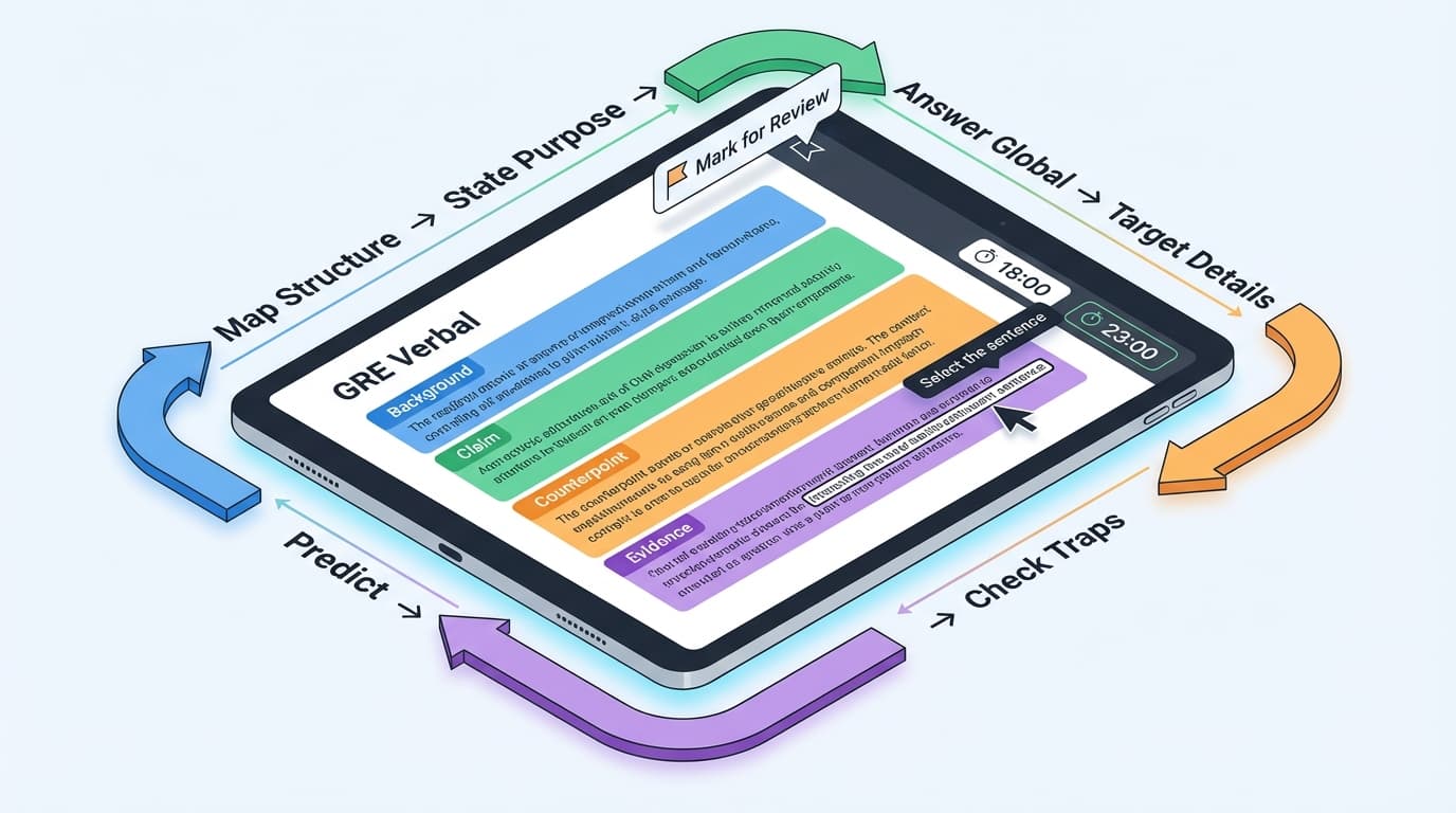 GRE Reading Comprehension: A Repeatable Process for Any Passage